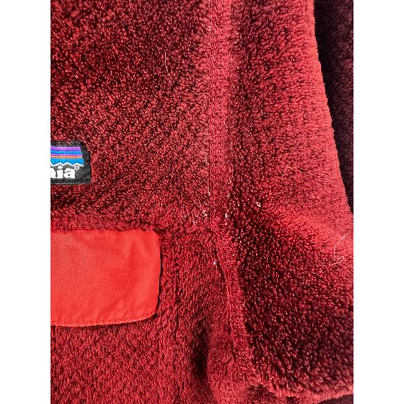 Patagonia Re-Tool Snap Synchilla Polartec T Fleece Rusted Iron Women's Size S - Picture 7 of 8